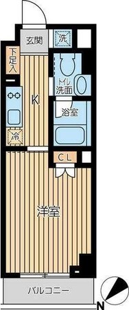 オーキッドレジデンス蔵前IIの物件間取画像